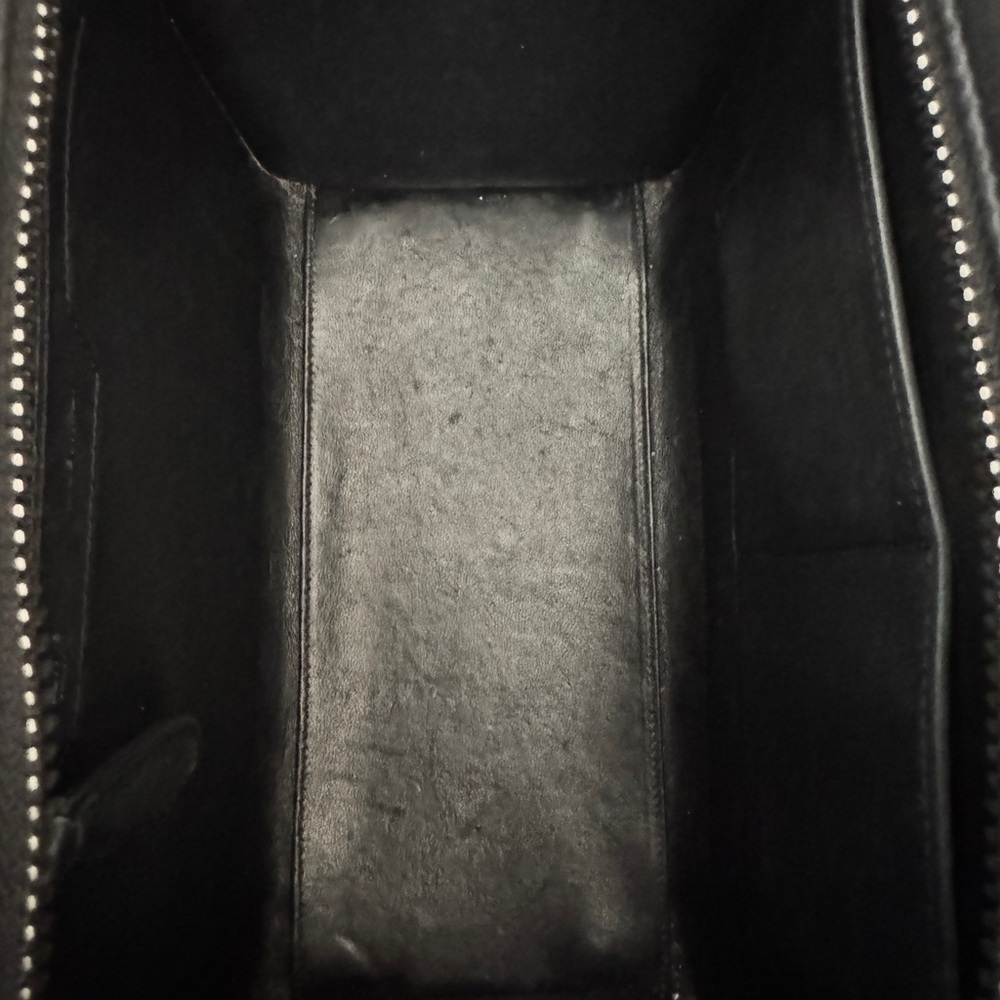 Authentic Celine Black and Tan Luggage Bag - Picture 9 of 14